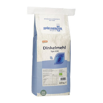 Spielberger Dinkelmehl, Typ 630, demeter - 2,5kg