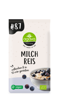 agava Milchreis 115g