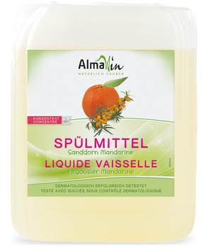 AlmaWin Spülmittel Sanddorn Mandarine 5l