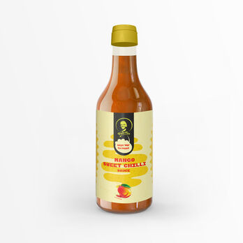 Vegan Pete Sauce Mango Sweet Chili 200ml