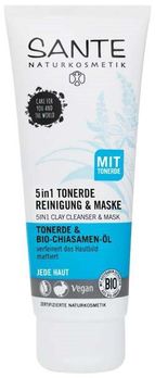 SANTE 5in1 Tonerde Reinigung 100ml | | -Milch | und Naturkost-Versand Naturkosmetik Gesicht Gesichtswasser 