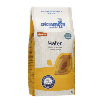 Spielberger Hafer, geschält, demeter - 1kg