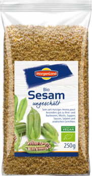 MorgenLand Sesam ungeschält 250g/nl