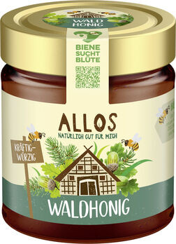 Allos Waldhonig Bio 500g