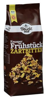 Bauckhof Knusper Frühstück Zartbitter, glutenfrei 300g