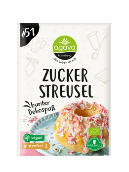 agava Zuckerstreusel 70g