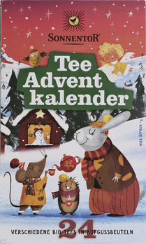 Sonnentor Tee Adventskalender 24 Beutel 37,5g