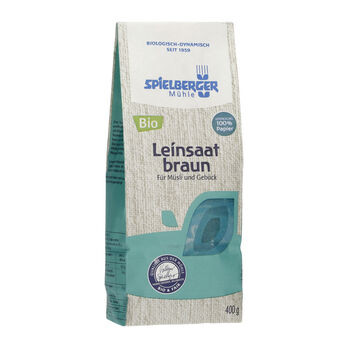 Spielberger Leinsaat, braun - 400g