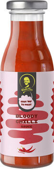 Vegan Pete Sauce Bloody Chili 200ml