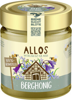 Allos Berghonig Bio 500g