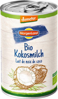 MorgenLand Kokosmilch demeter 400ml