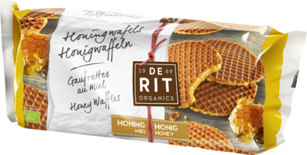 De Rit Honigwaffeln 175g