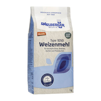 Spielberger Weizenmehl, Typ 1050, demeter - 1kg