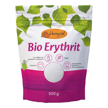 Birkengold Erythrit Tafelsüße 500g