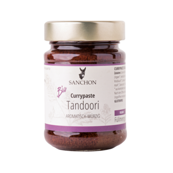 Sanchon Currypaste Tandoori 190g