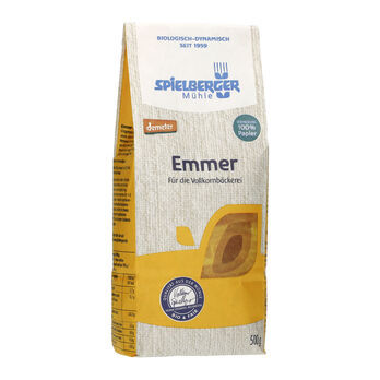 Spielberger Emmer, demeter - 500g