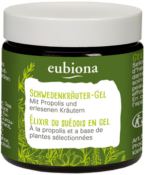 Eubiona Schwedenkräuter-Gel 100ml