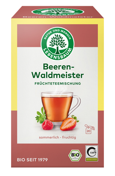 Lebensbaum Beeren & Waldmeister Tee 20 Beutel