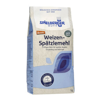 Spielberger Weizen-Spätzlemehl, demeter - 1kg