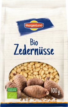 MorgenLand Zedernüsse 100g/nl