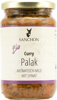 Sanchon Curry Palak 330ml