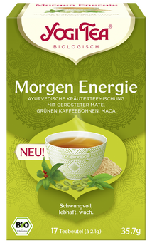 Yogi Tea Morgen Energie Tee 17 Btl