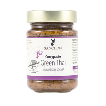 Sanchon Currypaste Green Thai 190g