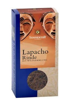 Sonnentor Lapacho-Rinden-Tee aus Wildsammlung 70g