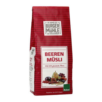 Burgermühle Beeren Müsli 750g