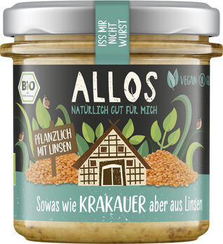 Allos Iss mir nicht Wurst Krakauer 135g