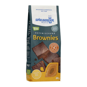 Spielberger Brownies, Backmischung, glutenfrei - 400g