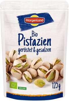 MorgenLand Pistazien geröstet & gesalzen 125g