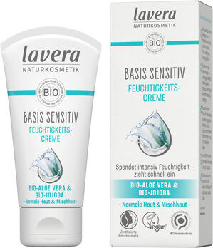 Lavera basis sensitiv Feuchtigkeitscreme 50ml