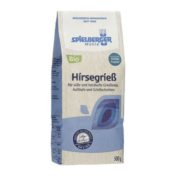 Spielberger Hirsegrieß - 500g