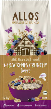 Allos Mit Herz & Hand Gebackenes Crunchy Beere 500g