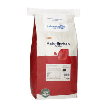 Spielberger Haferflocken, Zartblatt, demeter - 2kg