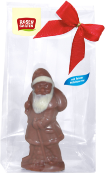 Rosengarten Nikolaus Vollmilch-Schoko mit Milchcreme gefüllt 23g/W