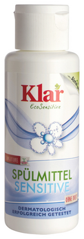 Klar Spülmittel Sensitive 100ml