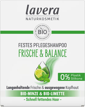 Lavera Festes Pflegeshampoo Frische & Balance 50g