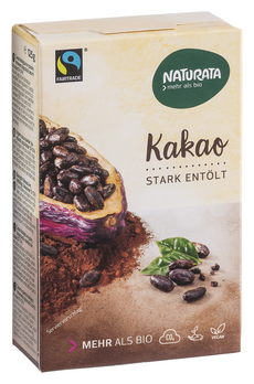 Naturata Kakao, stark entölt 125g