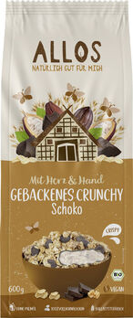 Allos Mit Herz & Hand Gebackenes Crunchy Schoko 600g