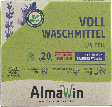 AlmaWin Vollwaschmittel Pulver 1080g