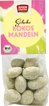 Rosengarten Schoko Kokos-Mandeln 100g/S