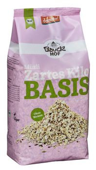 Bauckhof Das zarte Kilo, Basis-Müsli demeter 1kg