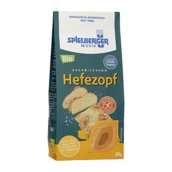 Spielberger Hefezopf, Backmischung, glutenfrei - 500g