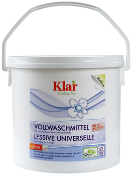 Klar Vollwaschmittel 4,4kg/sb