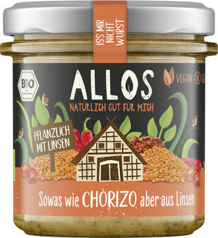 Allos Iss mir nicht Wurst Chorizo 135g