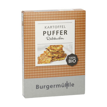 Burgermühle Kartoffel Puffer 170g