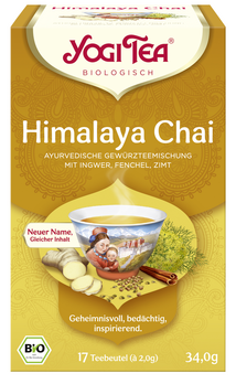 Golden Temple Yogi-Tee Himalaya Chai 17 Beutel/A