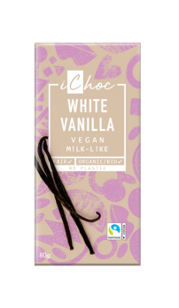 Vivani iChoc White Vanilla 80g